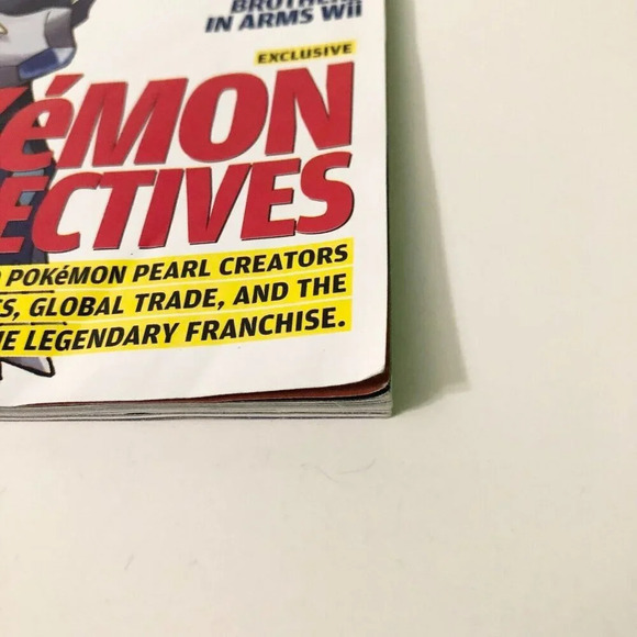 Nintendo Power Magazine Issue 215 May 2007 Pokemon Dialga Cover No Poster - Picture 2 of 16